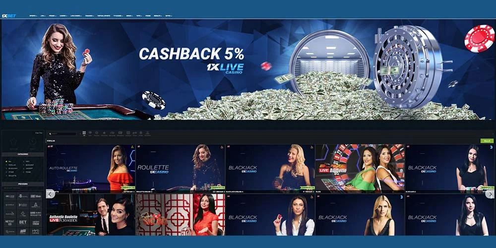 รีวิว 1xBet Casino – ข้อมูลที่เป็นปัจจุบันสำหรับปี 2022